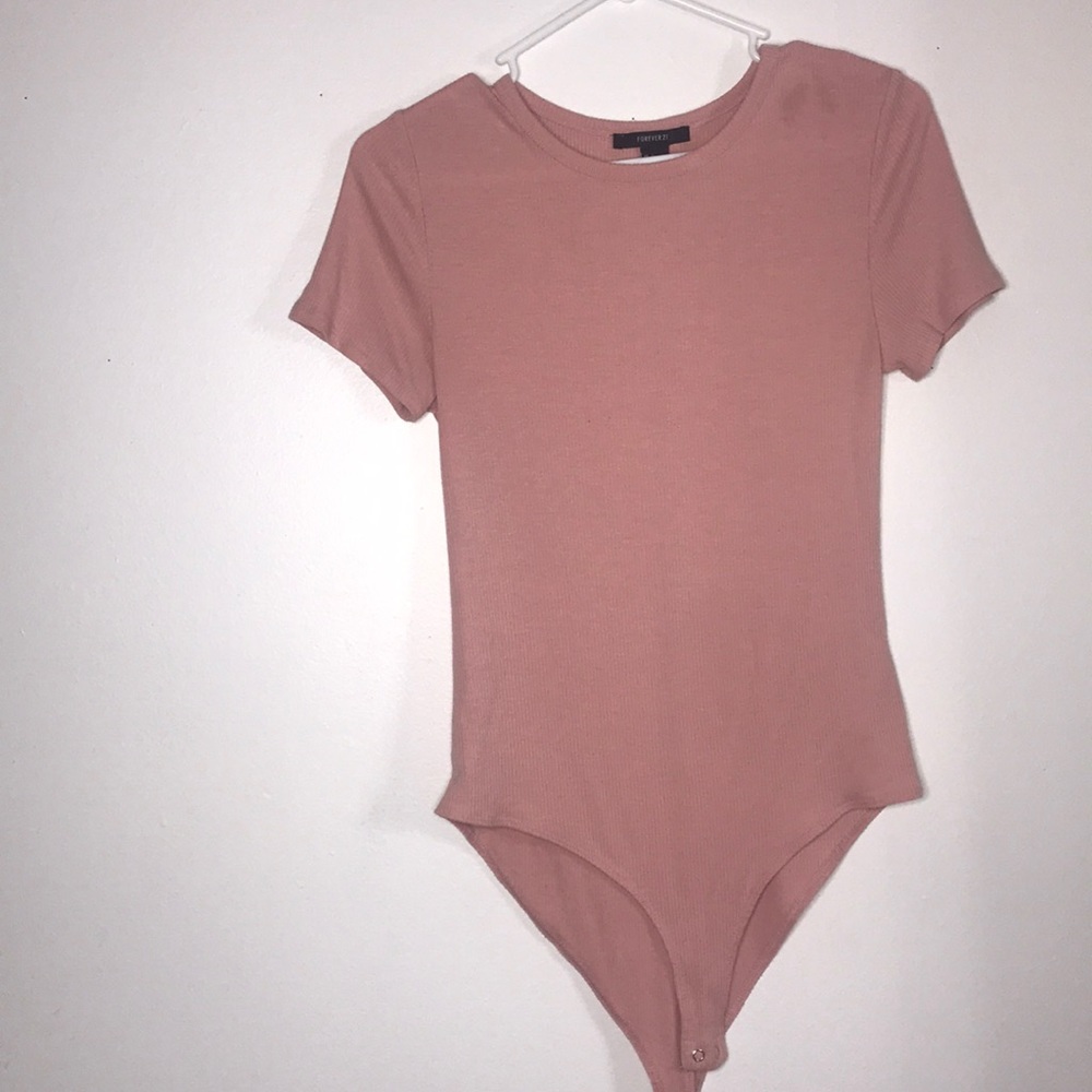 Blush Pink Bodysuit